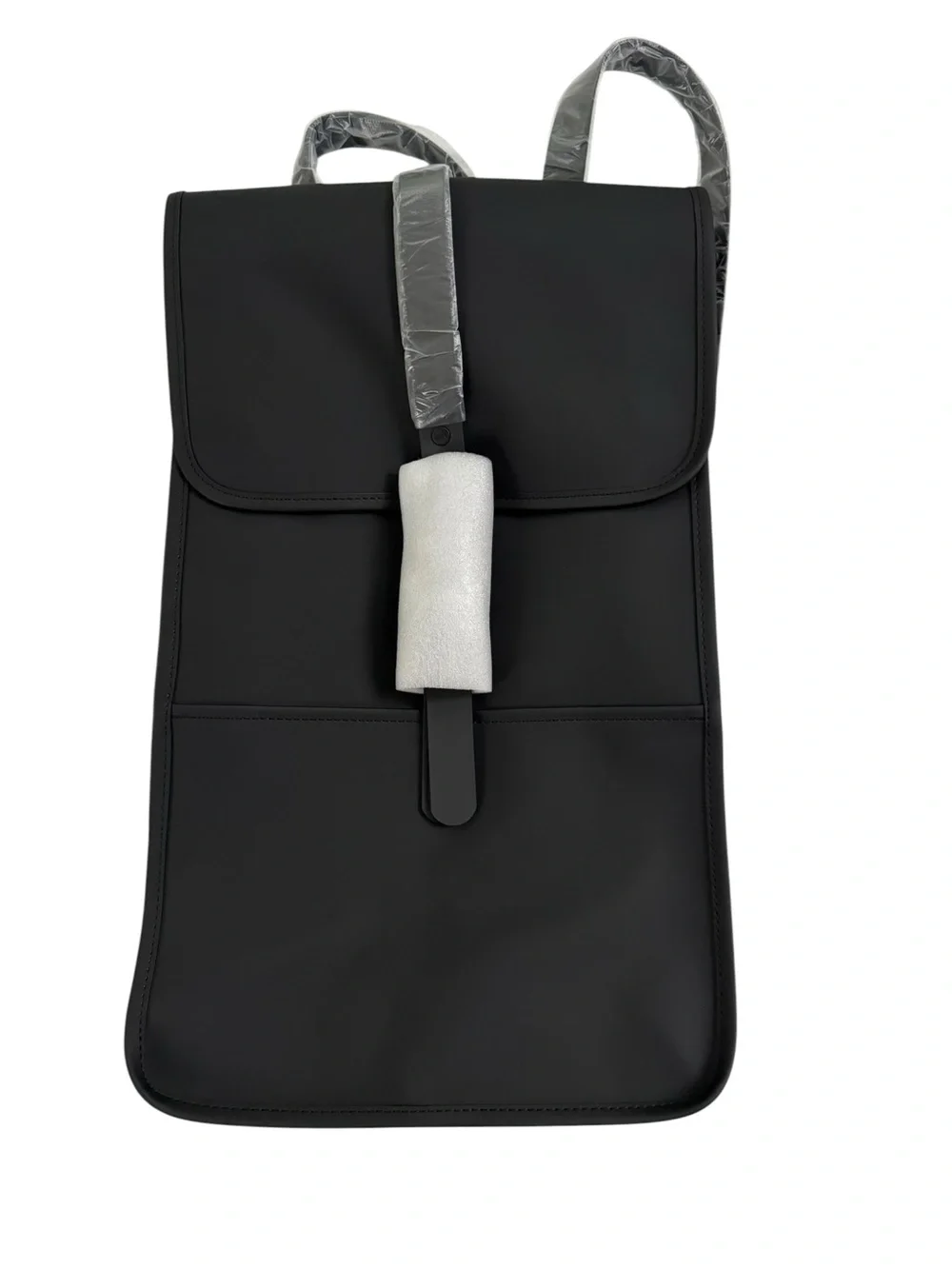 NWT Rains Waterproof Backpack Black